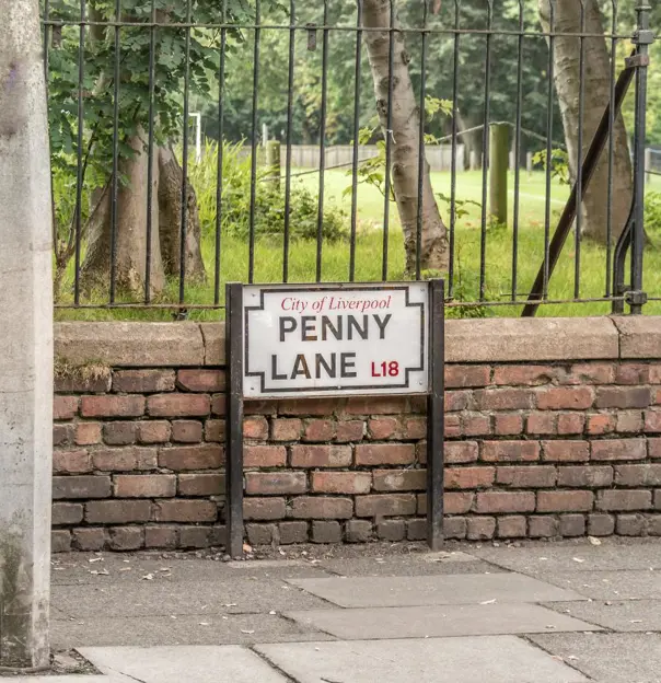 Penny Lane, Liverpool