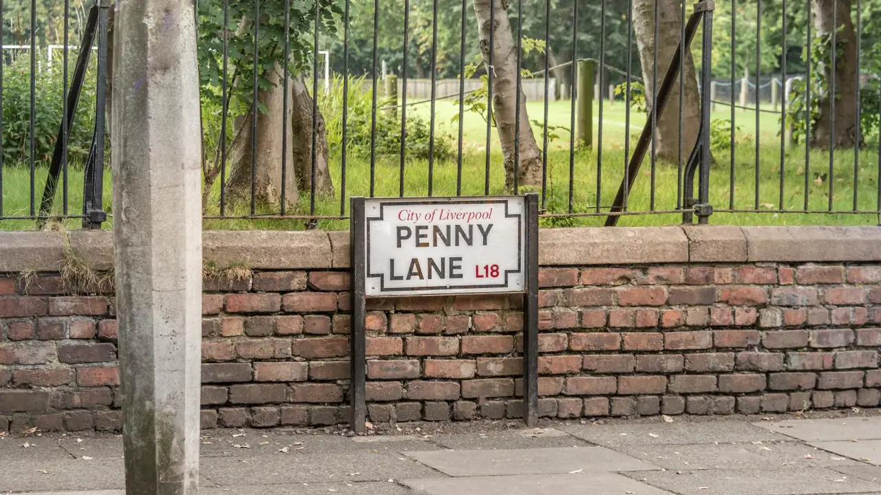 Penny Lane, Liverpool