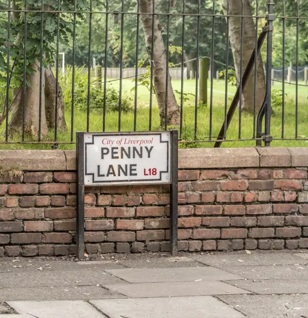 Penny Lane, Liverpool