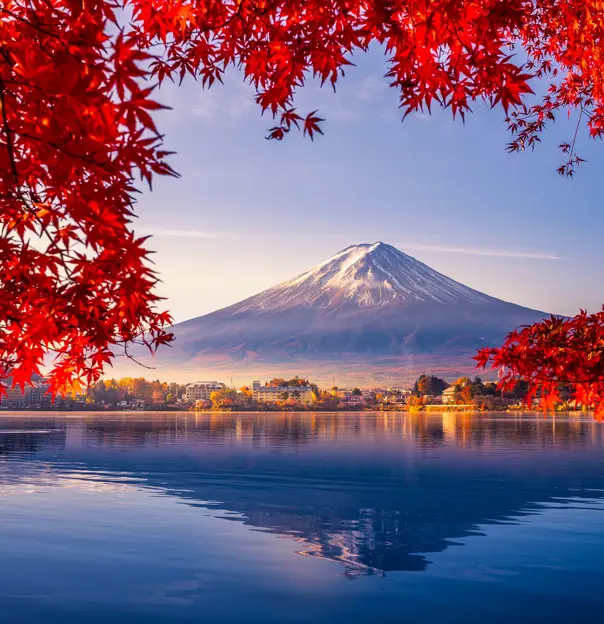 Mount Fuji At Lake Kawaguchik