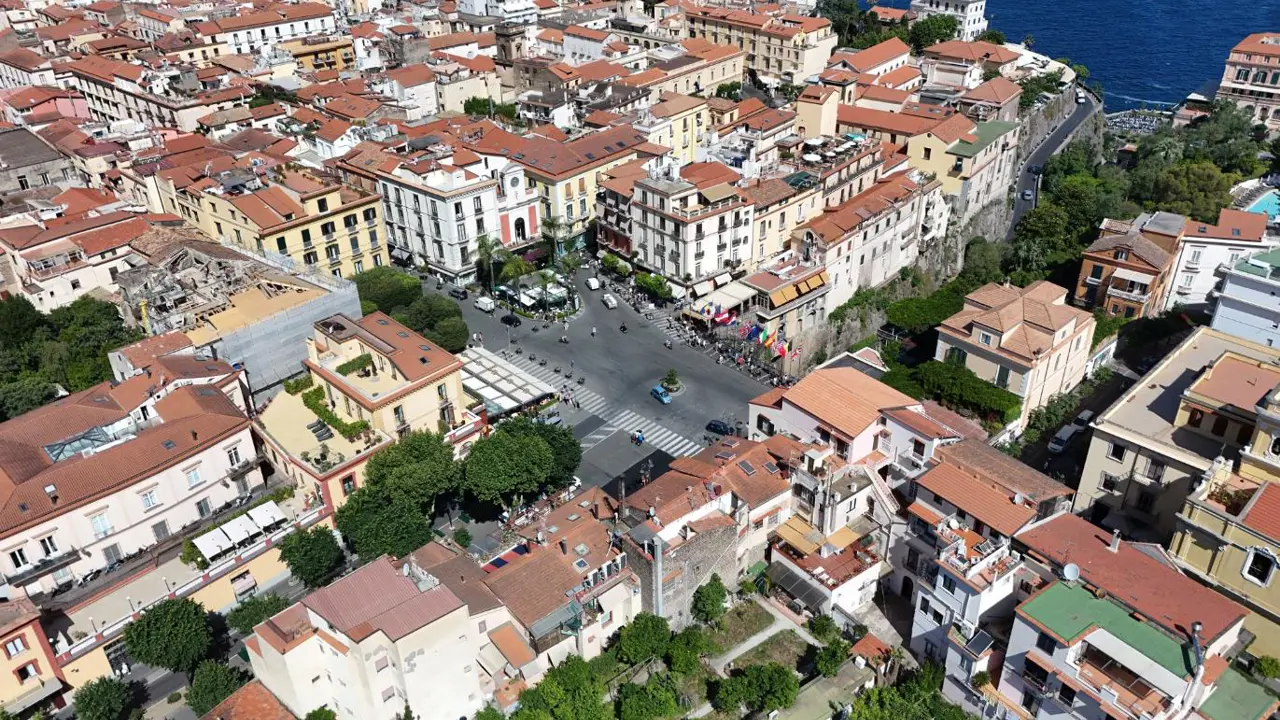 Piazza Tasso, Sorrento, Amalfi Coast