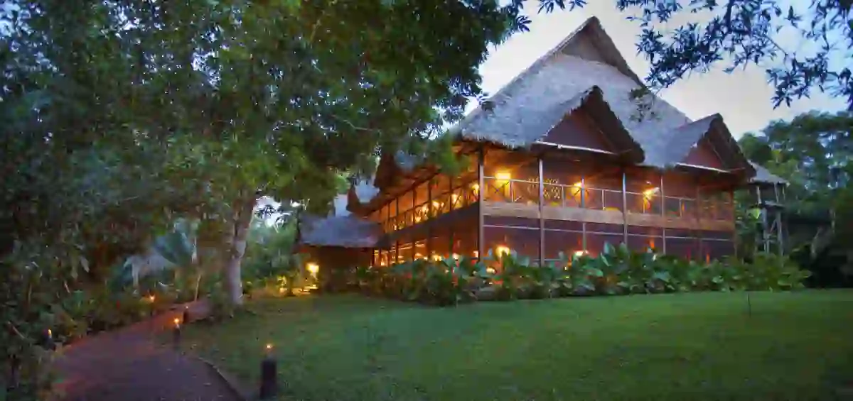 Inkaterra Hacienda Concepción, Puerto Maldonado, exterior