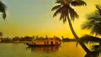 Houseboat, Kerala, India