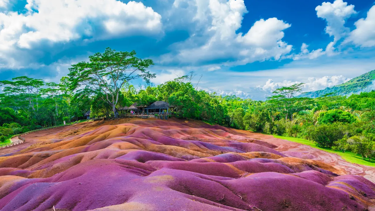 Seven Coloured Earth, Mauritius