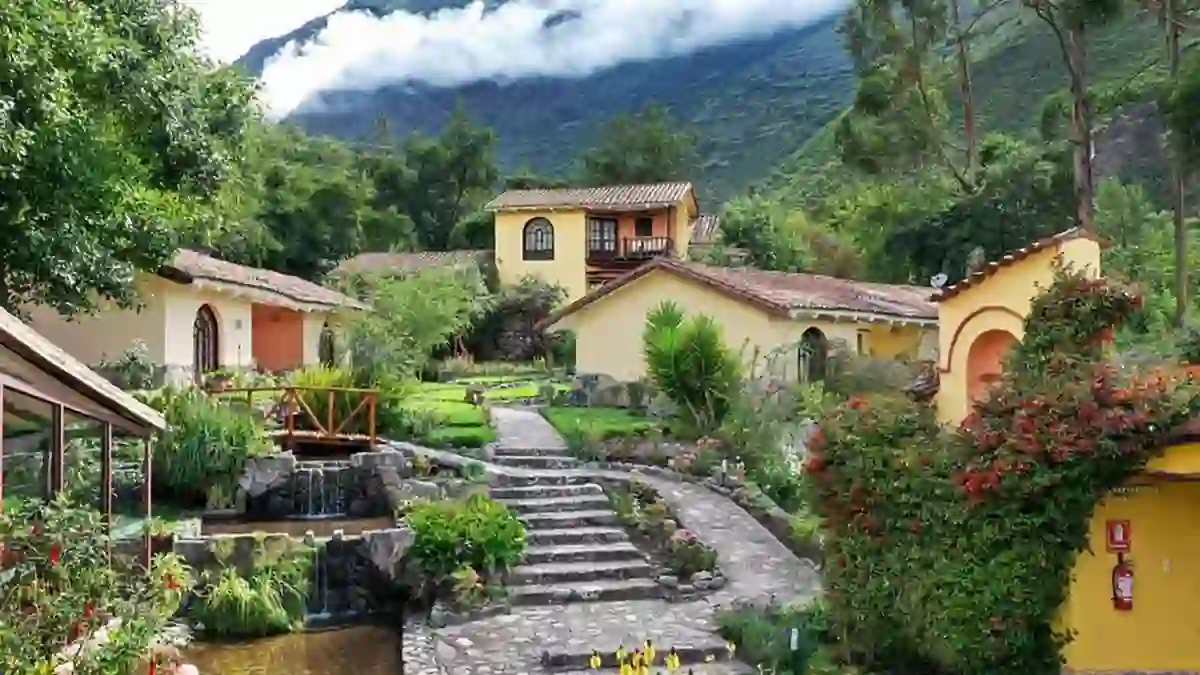 Hotel Hacienda Del Valle Sacred Valley 1