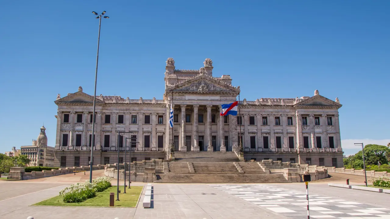 Legislative Palace, Montevideo