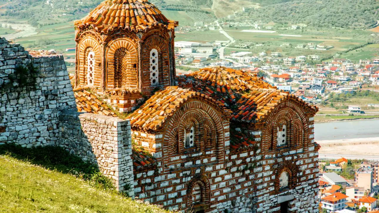 Sh 272863508 St. Theodores Church, Berat, Albania