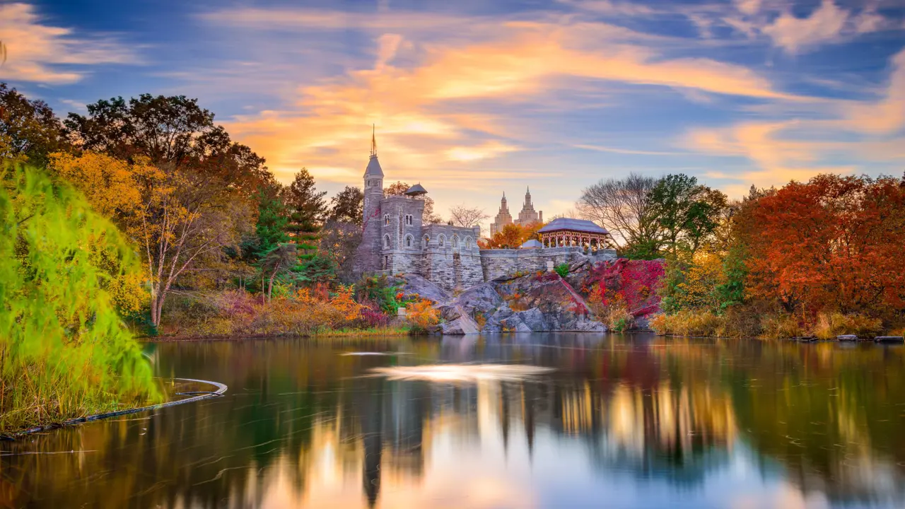 Central Park, Manhattan, New York