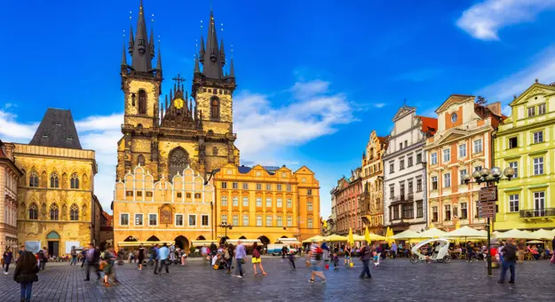 Old town square, Prague