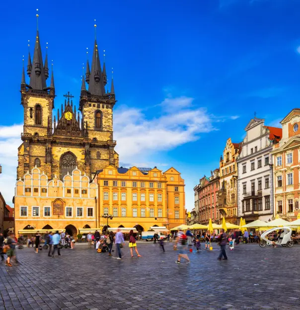 Old town square, Prague