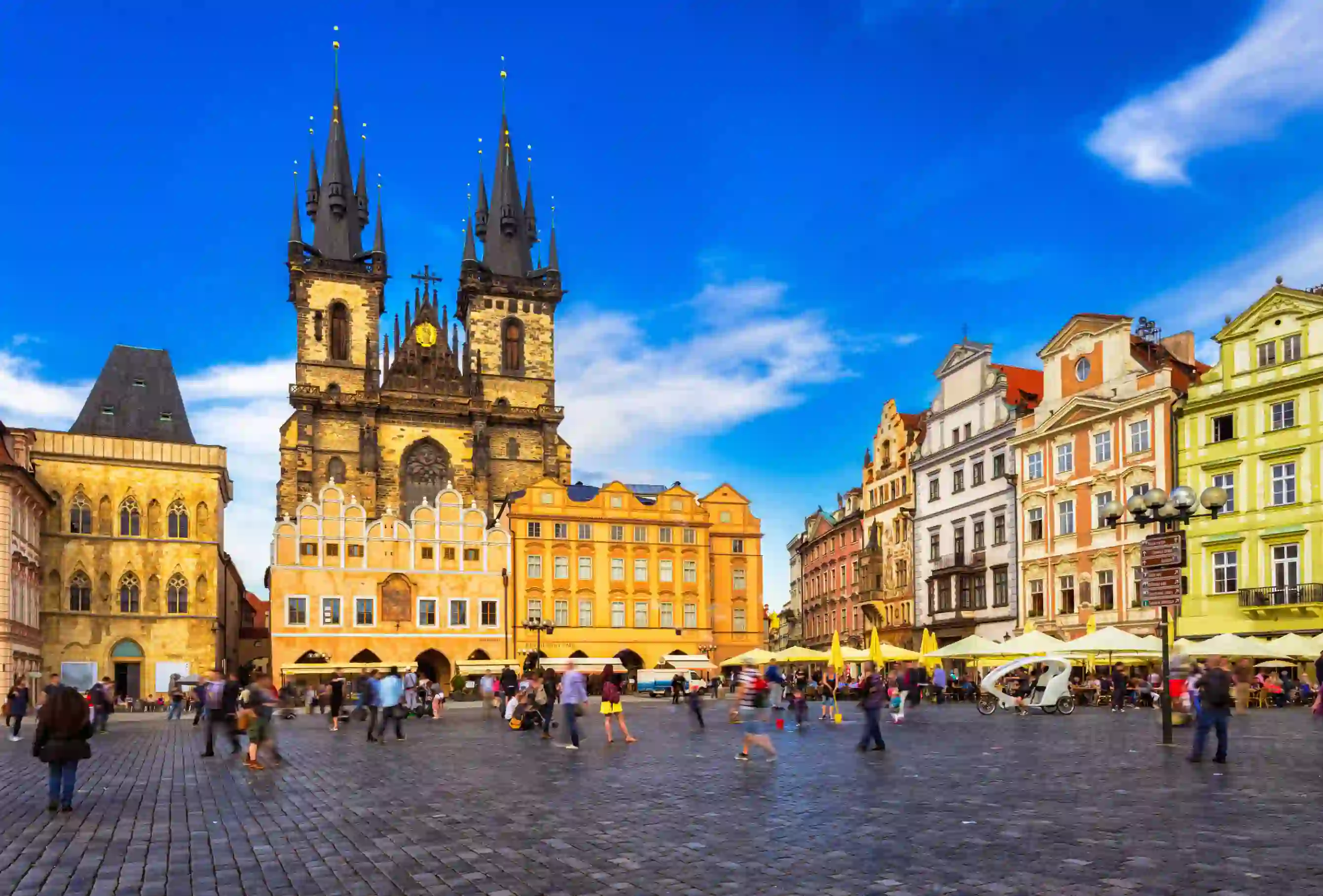 Old town square, Prague