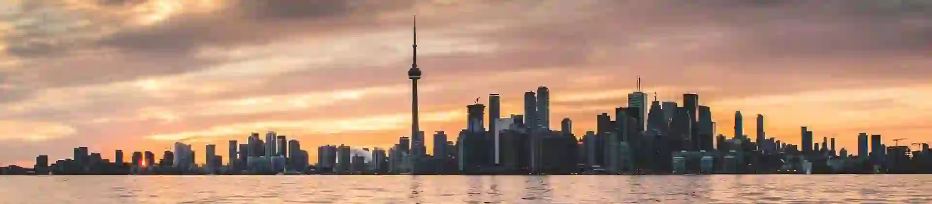 Toronto Skyline, Toronto, Ontario, Canada