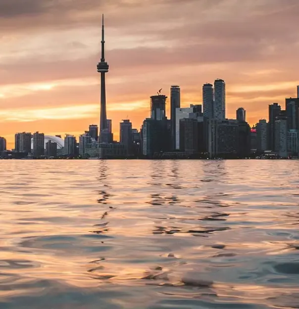 Toronto Skyline, Toronto, Ontario, Canada