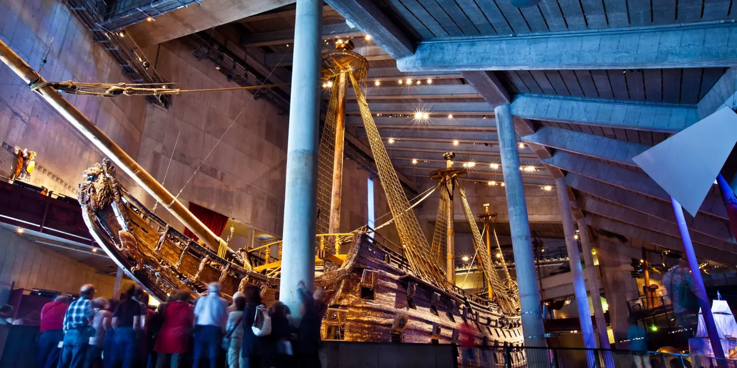 Vasa Museum Sweden