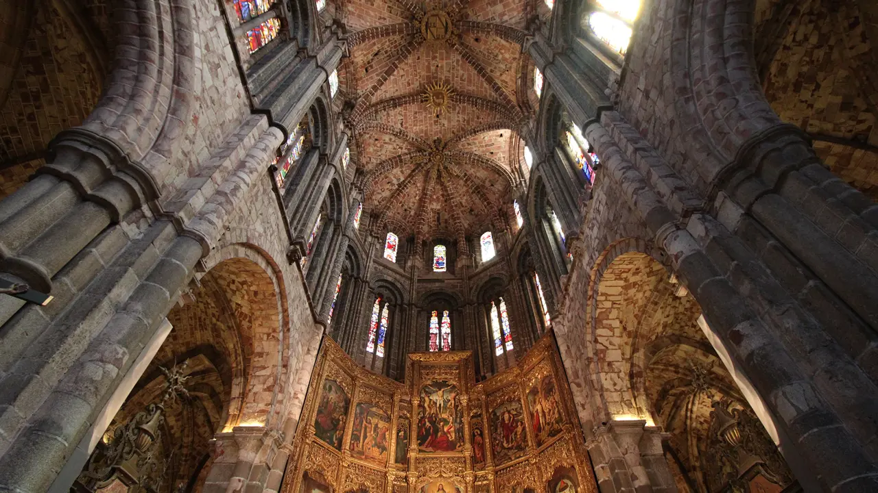 Ávila Cathedral, Ávila, Spain