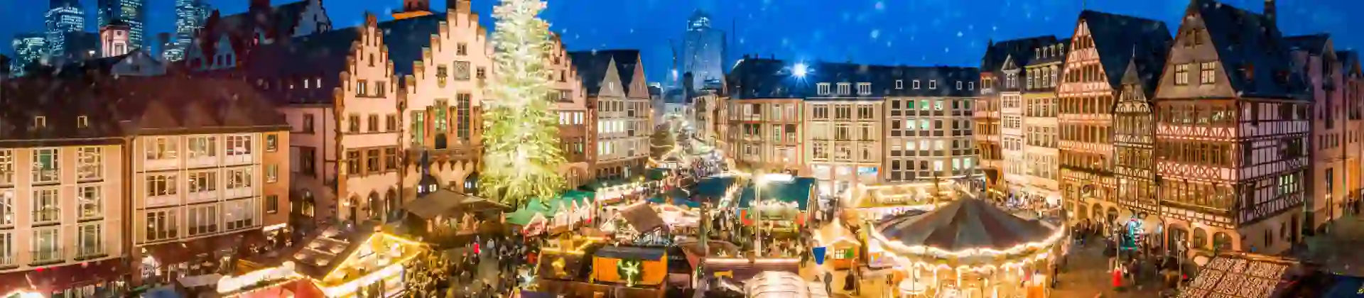 Sh 1531971932 Christmas Market, Römer Square, Frankfurt, Germany