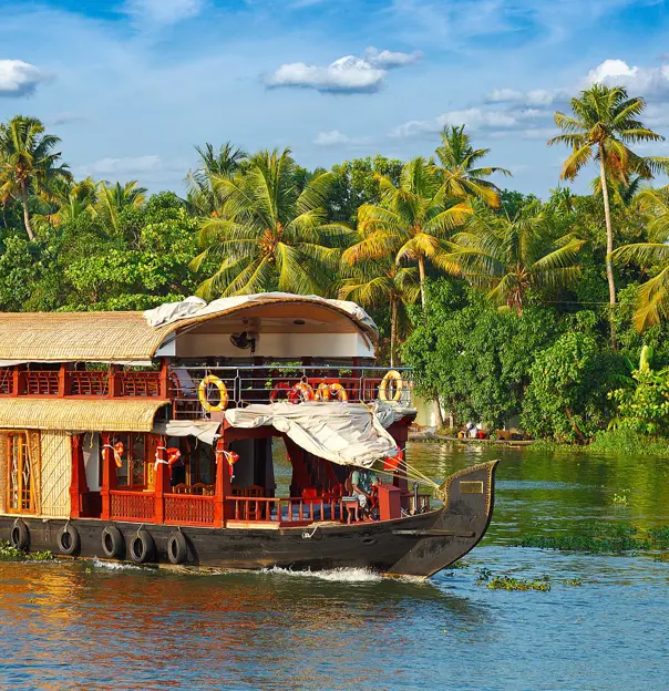 Keralan Houseboat, Kerala