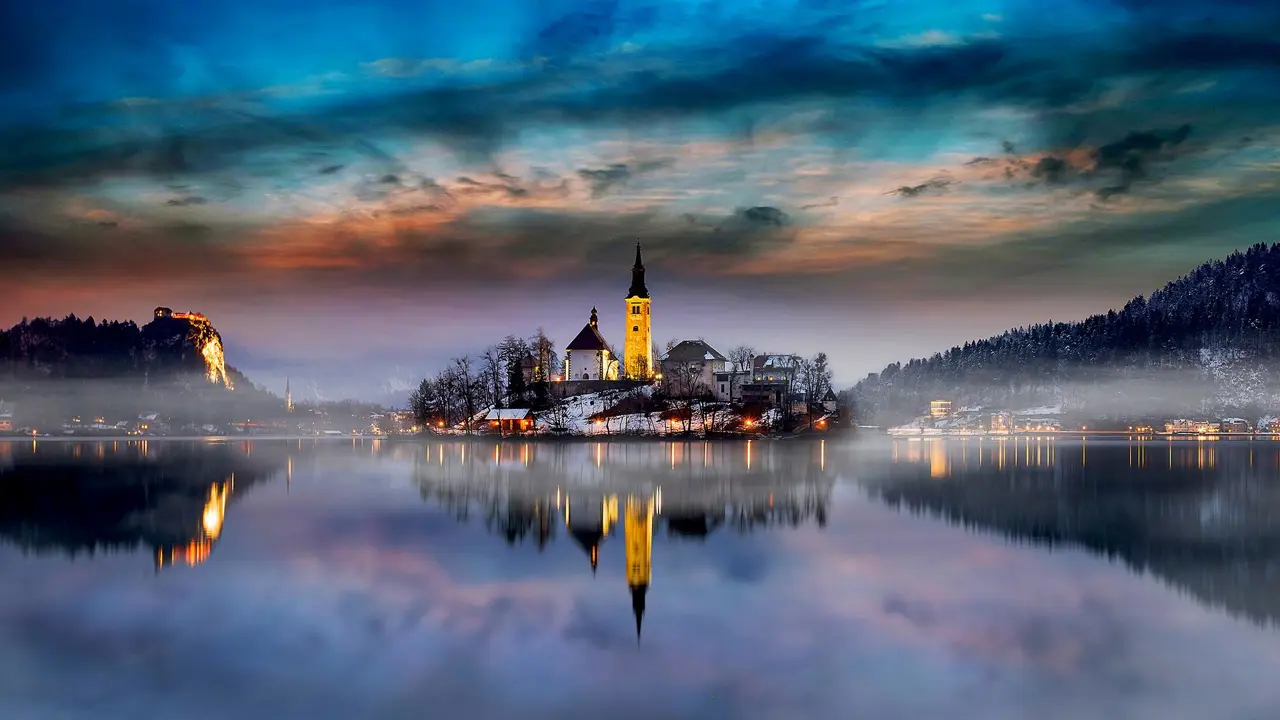 Lake Bled, Slovenia