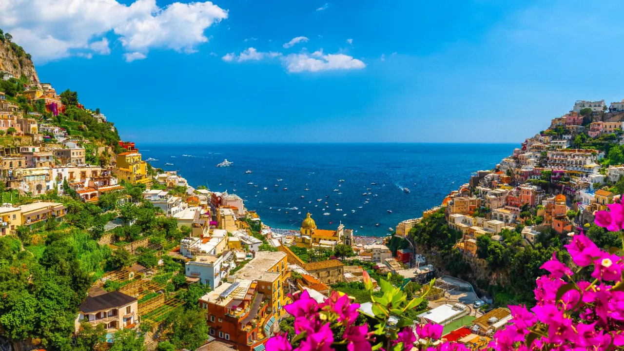 Positano, Amalfi Coast, Campania