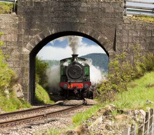 West Highland Line, Scotland