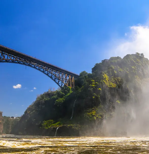 Victoria Falls Bridge, Zimbabwe