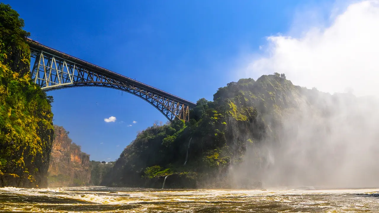 Victoria Falls Bridge, Zimbabwe