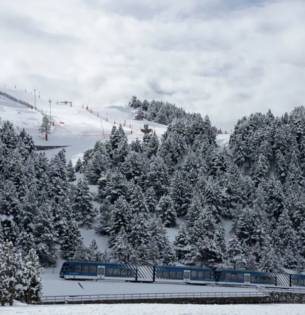 Nuria Valley Rack Railway