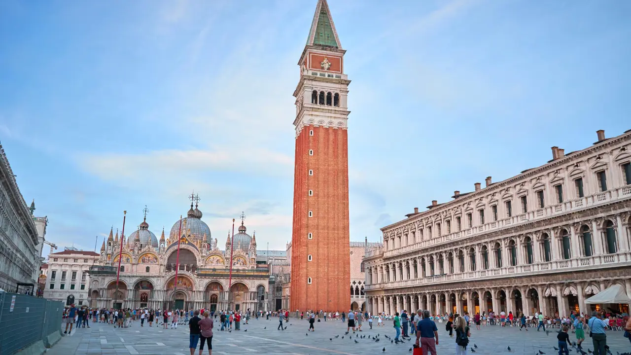 St Mark's Square, Venice, Italy