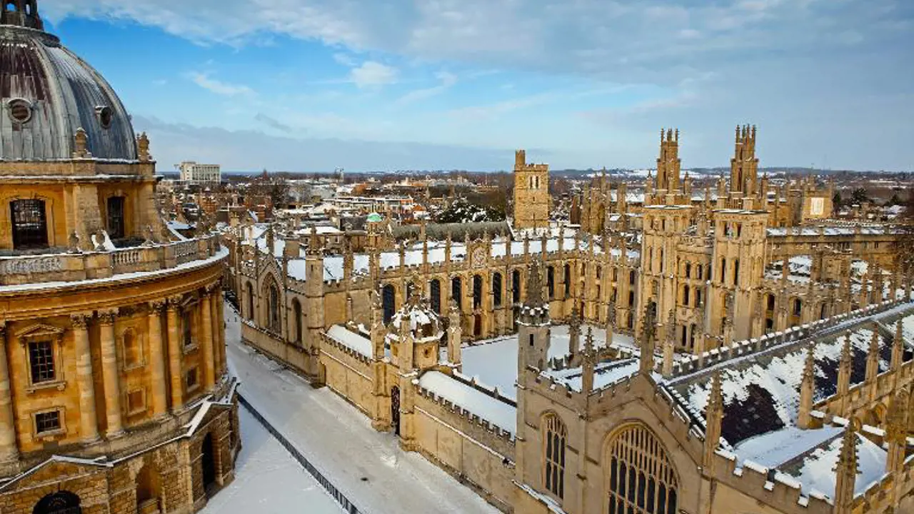 Oxford University, Oxford