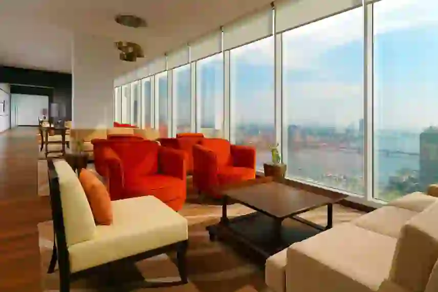 Sheraton Cairo Hotel & Casino, lounge view
