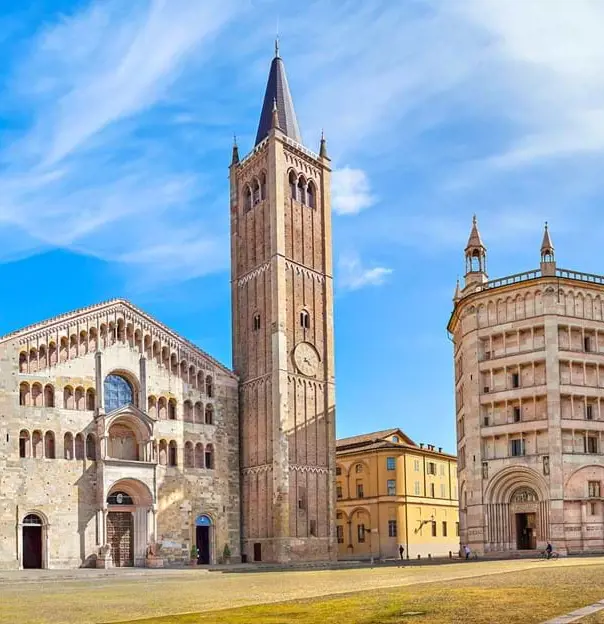 Piazza Duomo, Parma