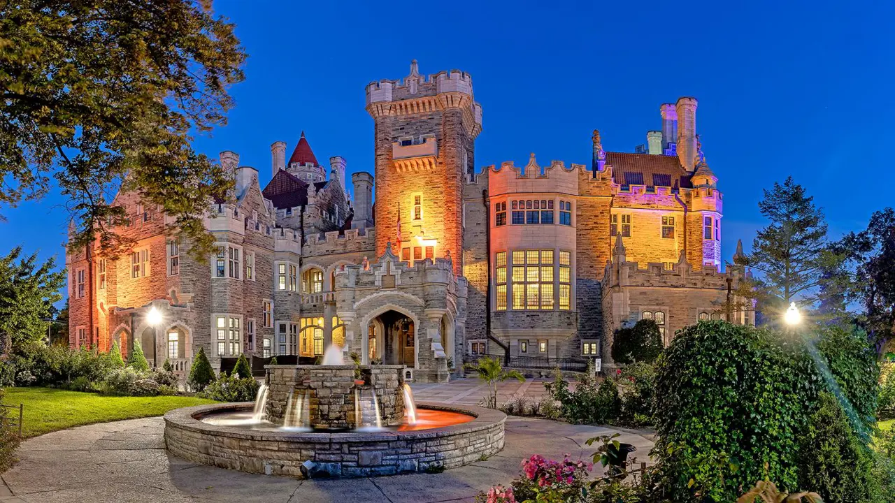 Casa Loma, Toronto