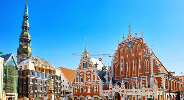 House of the Black Heads, Town Hall Square, Riga
