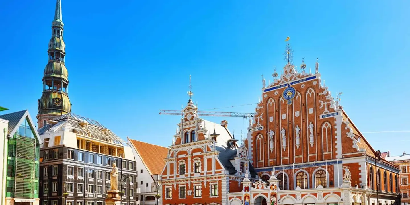 House of the Black Heads, Town Hall Square, Riga
