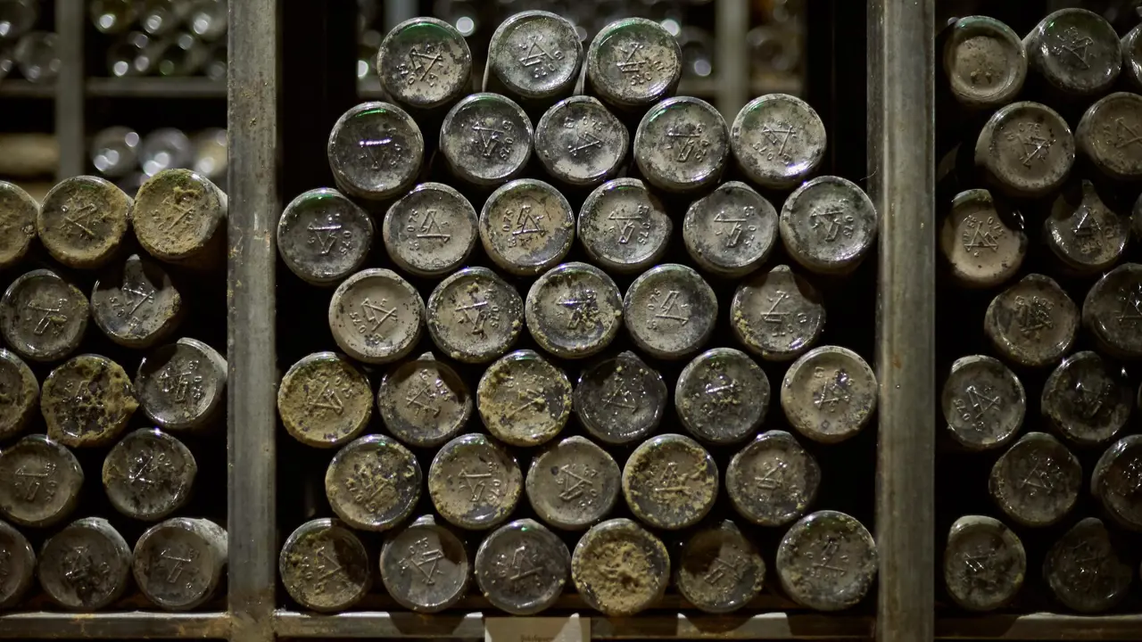 Wine collection, Tsinandali Estate, Tsinandali