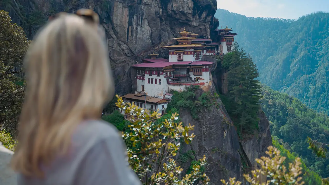 The Tiger’s Nest, Paro Valley