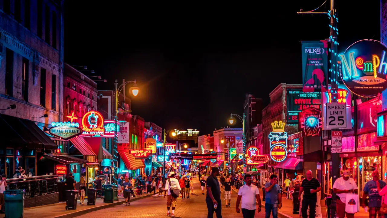 Beale Street, Nashville