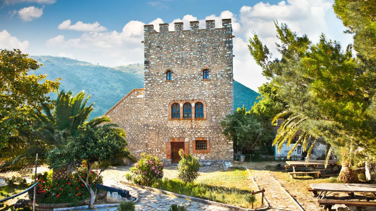  Ancient Baptistery, Butrint, Albania