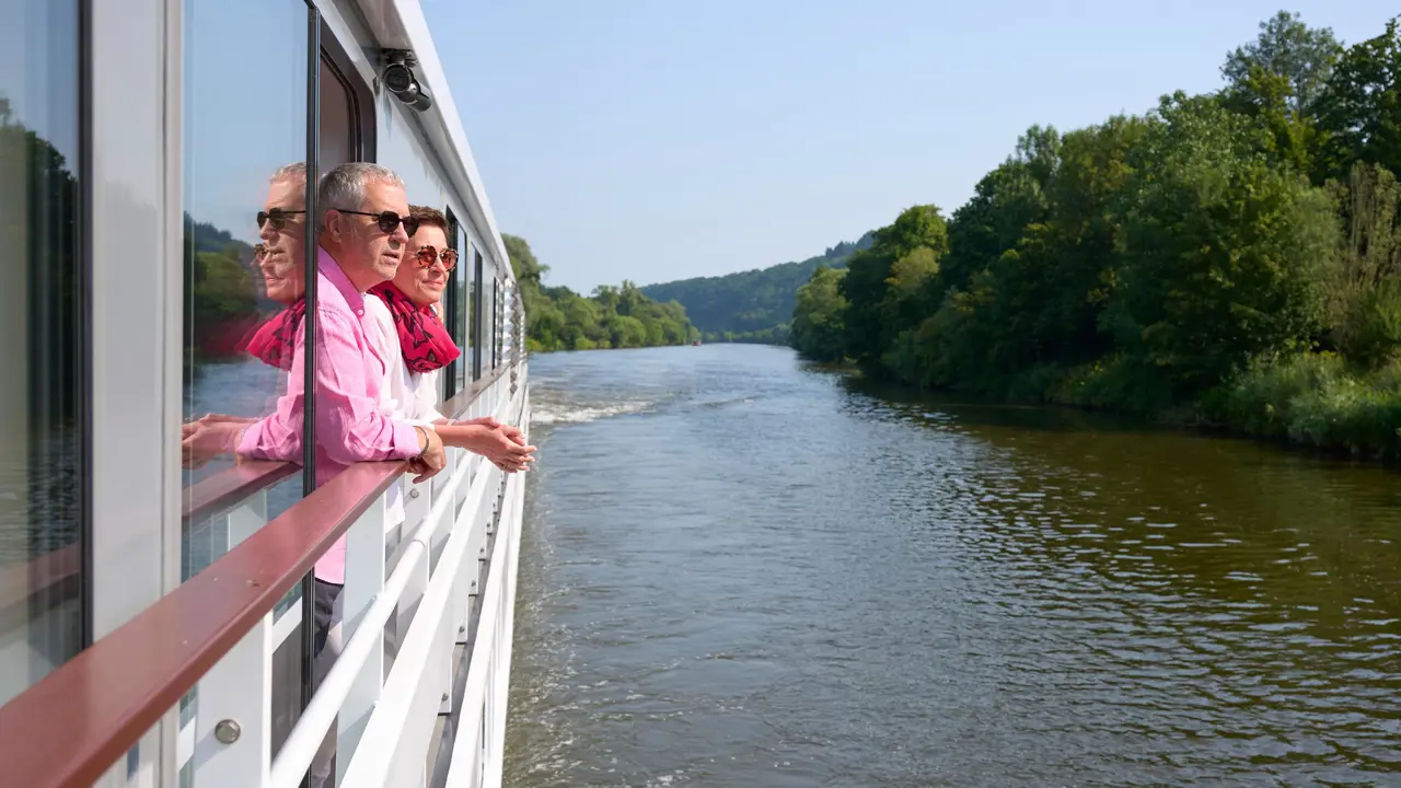 On board CroisiEurope ship