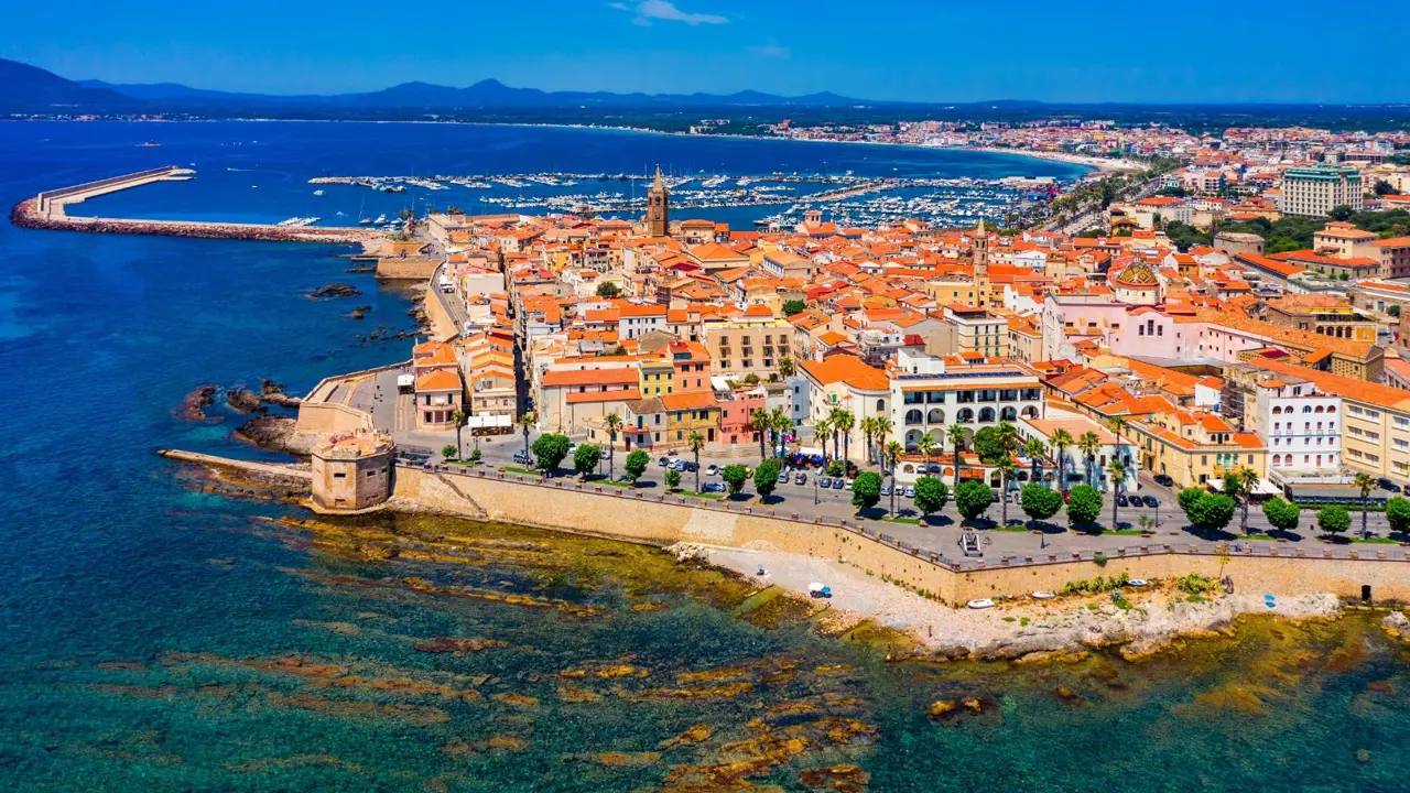 Alghero, Sardinia