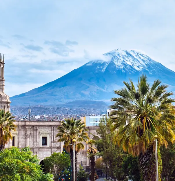 White city Arequipa, Peru