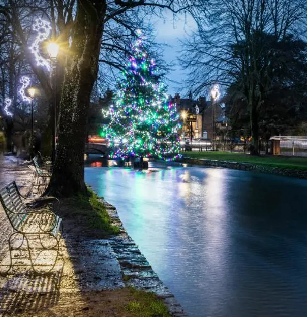 Bourton On The Water Winter