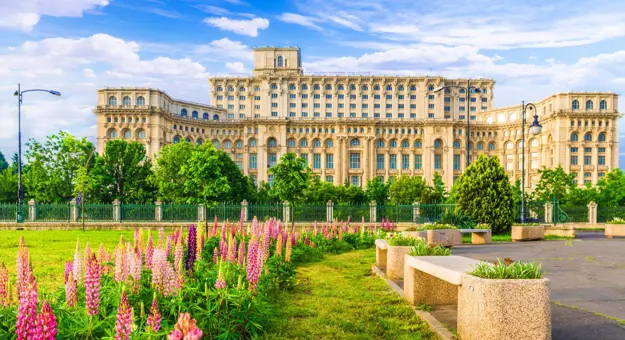 Palace Of Parliament, Bucharest