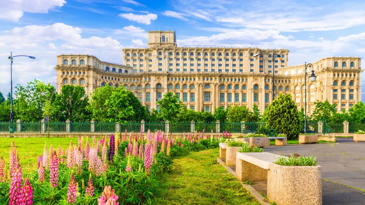 Palace Of Parliament, Bucharest