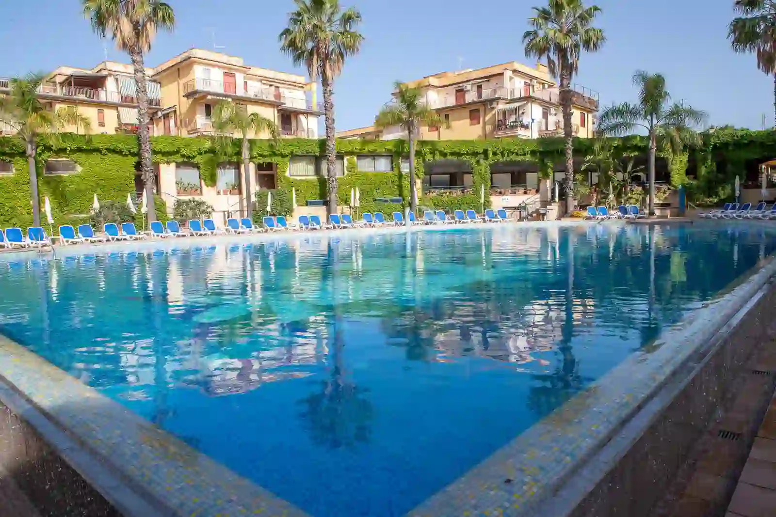 Hotel Caesar Palace, Giardini Naxos, pool