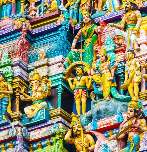 Hindu Temple Lord Shiva Colombo Sri Lanka