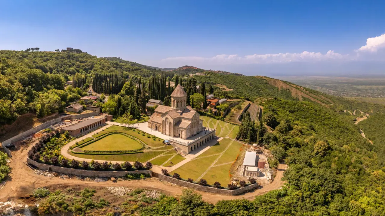 St Nino Monastery, Bodbe
