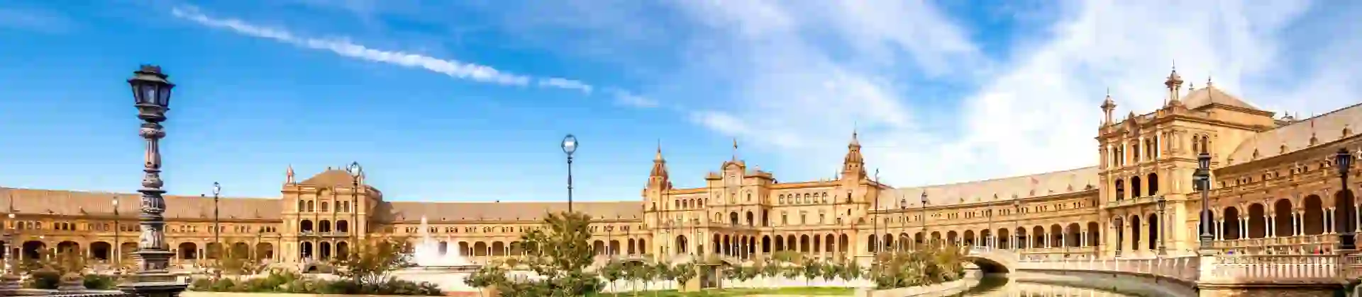 Plaza De Espana Seville