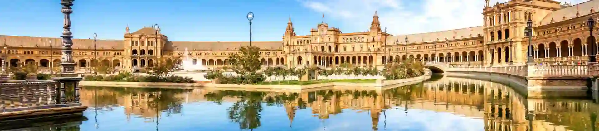 Plaza De Espana Seville