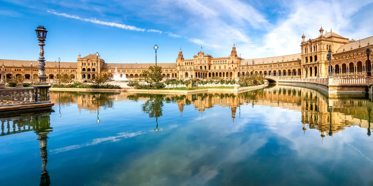 Plaza De Espana Seville